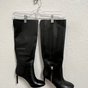 Nine West Black Heeled Boots